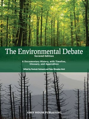 cover image of The Environmental Debate